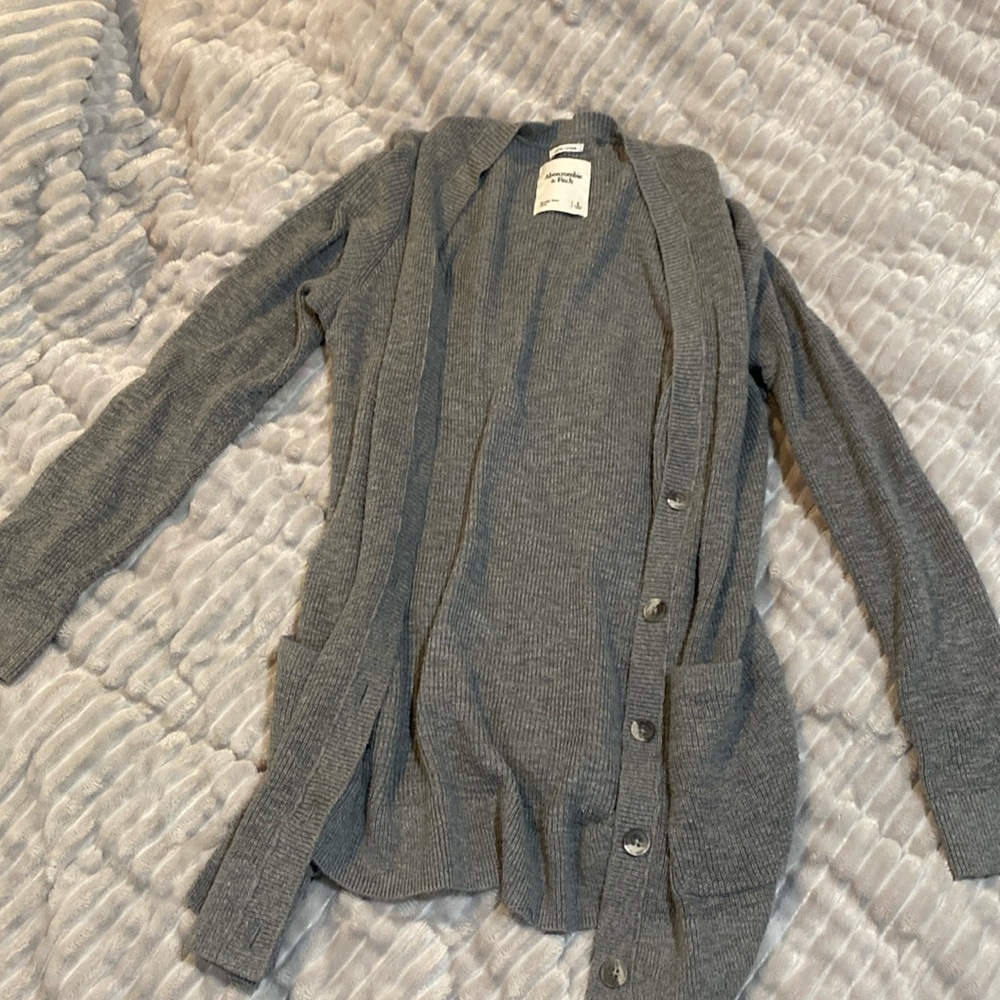 Grey Cardigan